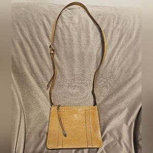 Simply Noelle saddle tan handbag / shoulder bag / crossbody